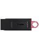  DTX/256GB, KINGSTON, Flash Memory, USB3.2  Black + Pink.