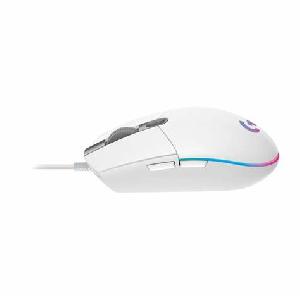 G102, LOGITECH  LIGHTSYNC RGB Gaming Mouse , 200–8,000 dpi, 6 buttons,  2.1 m  WHITE (L910-005824 )