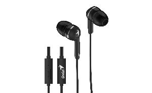 HS-M320,Channel,GU-170002, Genius Headphones, Black, Mic, Cable length (m) 1.1 m