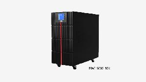  MAC-10K, POWERCOM, UPS, 10000W,On-Line, 208-240VAC,12V9Ahx20,USB,Tower, Black.