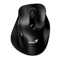  Ergo 9000S, Genius, Mouse, Bluetooth+Wireless, BLACK.