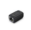  A1026BK, UNITEK, Adapter, RJ45 Ethernet Coupler 1 In 1 Out.