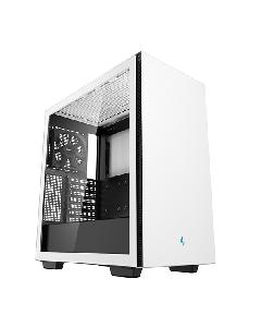  CH510 WH, DEEPCOOL, CASE, White, еATX, Fan 1×120mm, AIO 360 mm, Air 175 mm, GPU 380 mm, 3.5″×2,  × 2+1, USB 3.0×2, Audio com