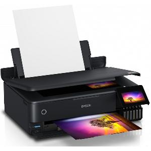 EcoTank L8180, EPSON, Printer, C11CJ21402 A3 Color MFP, (A4 Scan,Copy) duplex, 5760x1440 dpi, RJ45,USB (Ink 115).