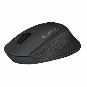 M280 Logitech Wireless Mouse BLACK-DPI (Min/Max) 1000± Smooth optical tracking (23.1mm x 8.7mm x 6.1 mm) L910-004287