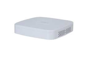 DHI-NVR2104-P-S3, DAHUA Network Video Recorder 4 Channel Smart 1U 1HDD 4PoE, H.265+, 1×VGA, 1×HDMI