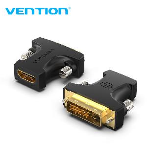 AILB0  VENTION  HDMI Female to DVI (24+1) Male Adapter Black