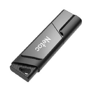  U336, NETAC, Flash Memory, 128GB USB3.2, Write protection,Black  .