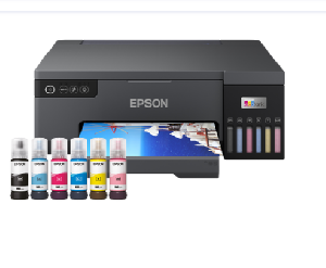 EcoTank L8050, EPSON, Printer, C11CK37403  6 Color A4 photo, 5760x1440, WiFi, USB (Ink 108).