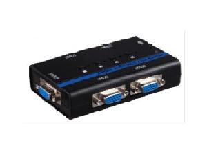 KDKDV0201Kingda,KVM USB Keyboard Mouse and VGA switch for 2 computers, with 2 complects of cables