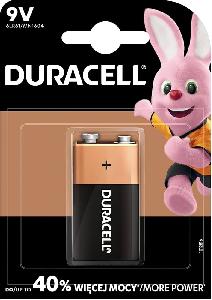  6LR61/MN1604, DURACELL, Battery,  9V.