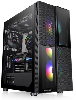  Versa T26 TG ARGB, THERMALTAKE, CASE, Black, E-ATX, 3x120mm ARGB Fans, AIO 360mm, air 175mm, GPU 380mm, 2x3.5”, USB 3.0x2, A