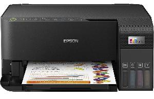 EcoTank L3250, EPSON, Printer, A4 Color Print, Scan, Copy 5760x1440 dpi, USB, WiFi, (Ink 103).