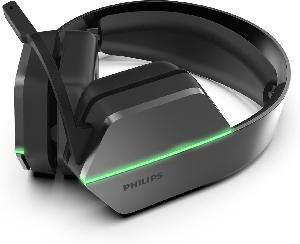 TAG5106BK/00 PHILIPS  Gaming 7.1 DTS X  Surround  Bluetooth 5.2 / 2.4 GHz, + Wired 3.5mm, 50 mm drivers, closed-back