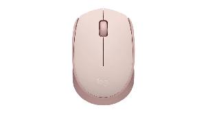  M171, Logitech, Mouse, USB Wireless 1000 dpi 3 Button, 1xAA-12 month 70,5g Rose.