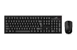 KM-8101, Genius Wireless  Keyboard + Mouse, USB