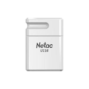  U116 , NETAC, Flash Memory, 32GB USB2.0 White.