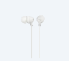 MDREX15APW.CE7, Sony Headphones White  In-Ear EX15 9mm, with Mic silicone earbuds,  937305