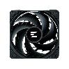 Zalman Case Fan AF120, 120mm, 600-2000rpm, 4pin PWM, 29.7dBa, black
