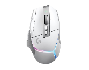 G502 X, Logitech gaming mouse, DPI 100–25,600,  89 grams USB 1.8m WHITE (L910-006146 )