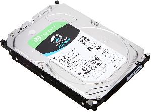 SkyHawk ST4000VX013, SEAGATE, HDD, 4TB, Surveillance  SATA 6Gb/s 3.5" 64Mb 5900rpm.