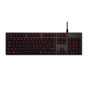 G413 CARBON, LOGITECH  Corded Mechanical Gaming Keyboard  - USB (L920-008309)