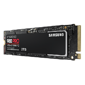 MZ-V8P2T0BW, Samsung 980 PRO 4.0 NVMe M.2 SSD 2TB, 7000MB/s