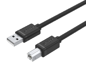  Y-C420GBK, UNITEK, Cable, 3M USB 2.0 USB-A (M) to USB-B (M).