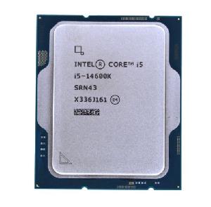 Core i5-14600K, Intel, CPU, 14 Core, 20 Threads, 24MB, upto 5.30GHz, 181W, LGA1700, DDR5 5600, Tray, 1yr.