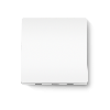  Tapo S220, TPLINK, Smart Light Switch,2 Gang 1Way,Remote & Voice Control Hub Required, Battery 2×AAA,600W LED/ 600WCFL /1000