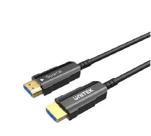  C11072BK-30M, UNITEK, Cable, 30M, HDMI2.0 Active Optical Cable.